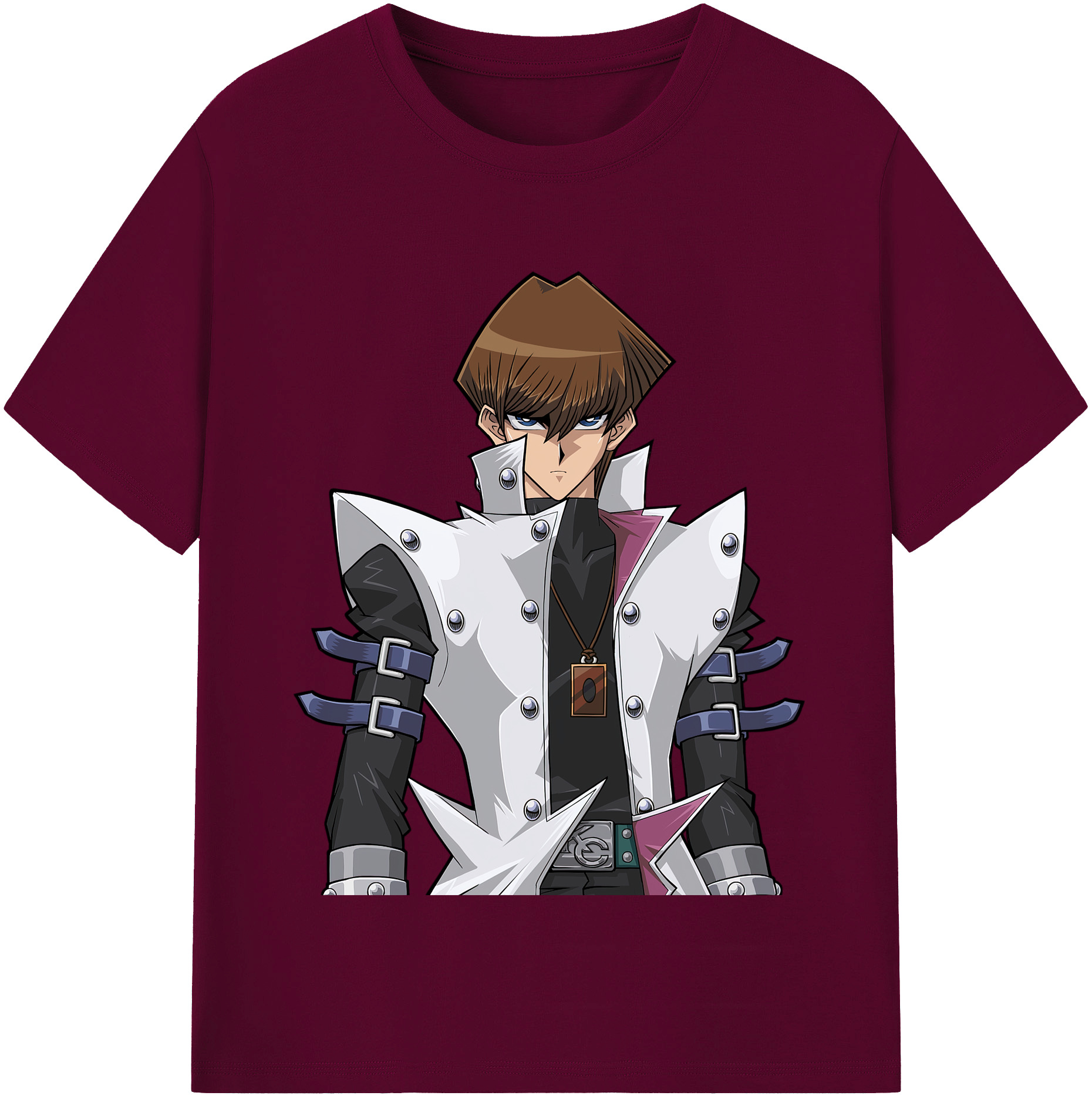 （画像用） 遊☆戯☆王 Yu-Gi-Oh! レディースカジュアルプリントTシャツ（綿100％）